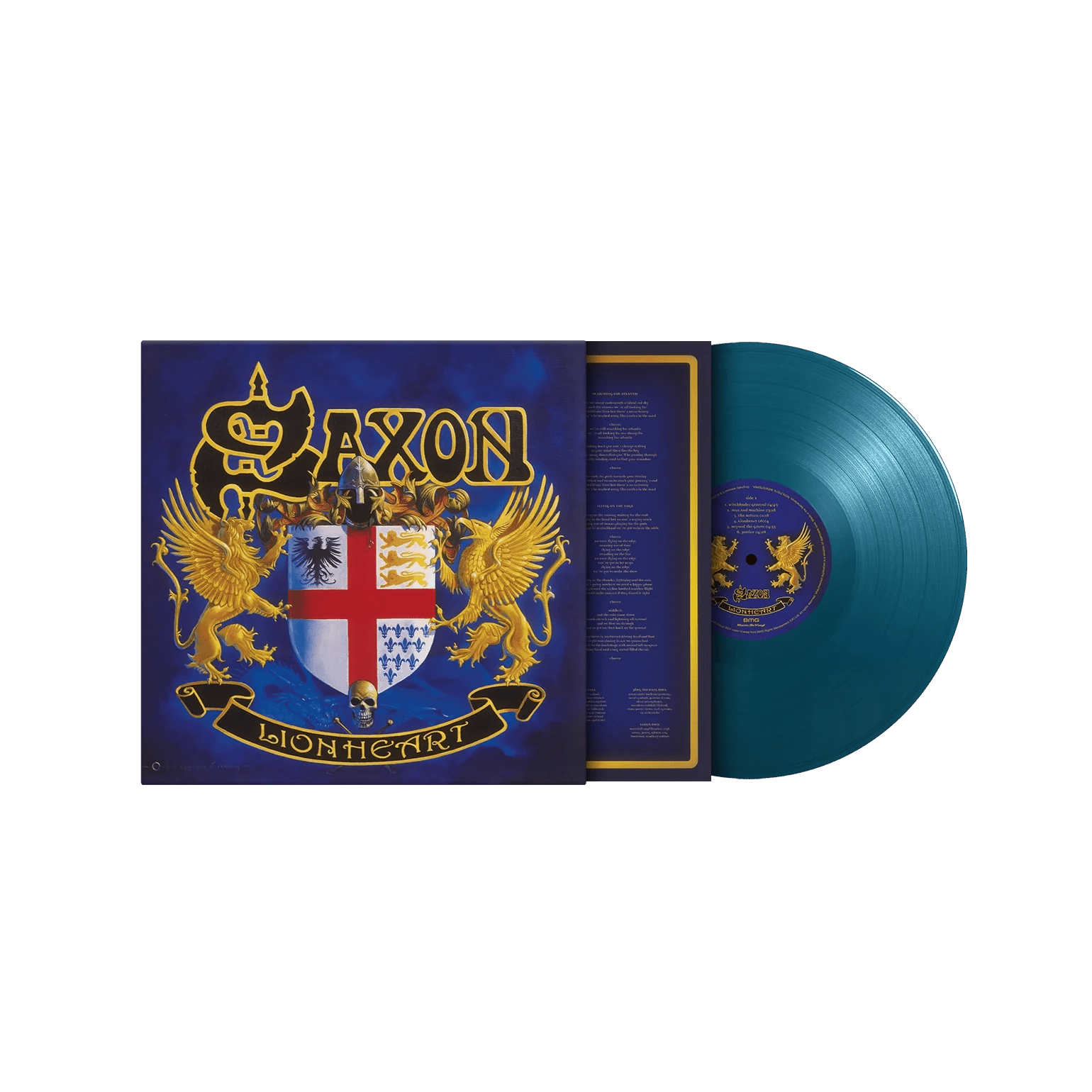 Lionheart limited LP featuring Witchfinder General and Beyond the Grave