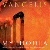 Vangelis Mythodea limited clear vinyl with 4-page booklet and liner notes