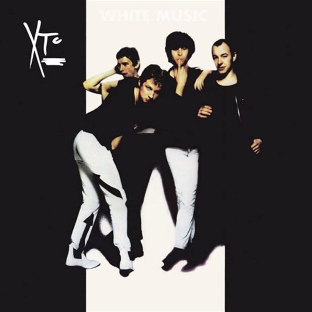 White Music by XTC debut album vinyl sleeve