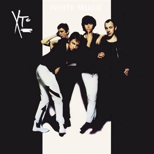 White Music by XTC debut album vinyl sleeve