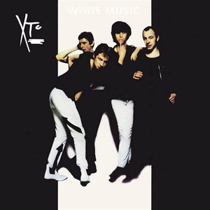 XTC - White Music (APELP101) Vinyl LP cover