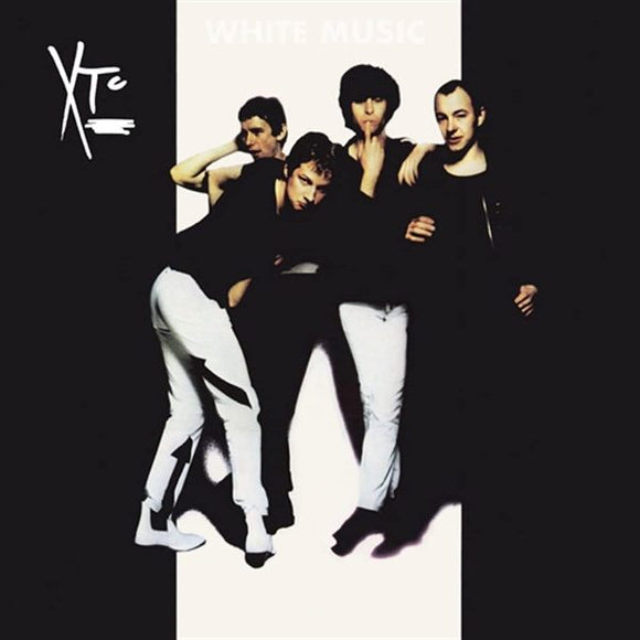 XTC - White Music (APELP101) Vinyl LP cover