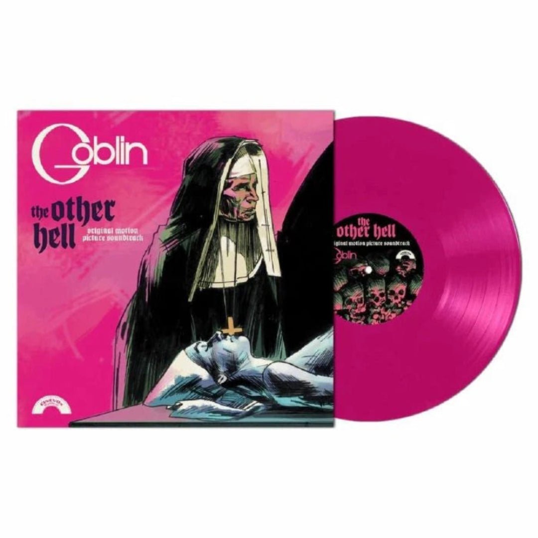 L'Altro Inferno soundtrack by Goblin with classic 1981 horror film imagery