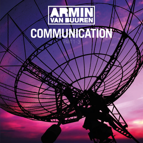 Armin van Buuren - Communication 1-3 (MOV12084) Vinyl 12