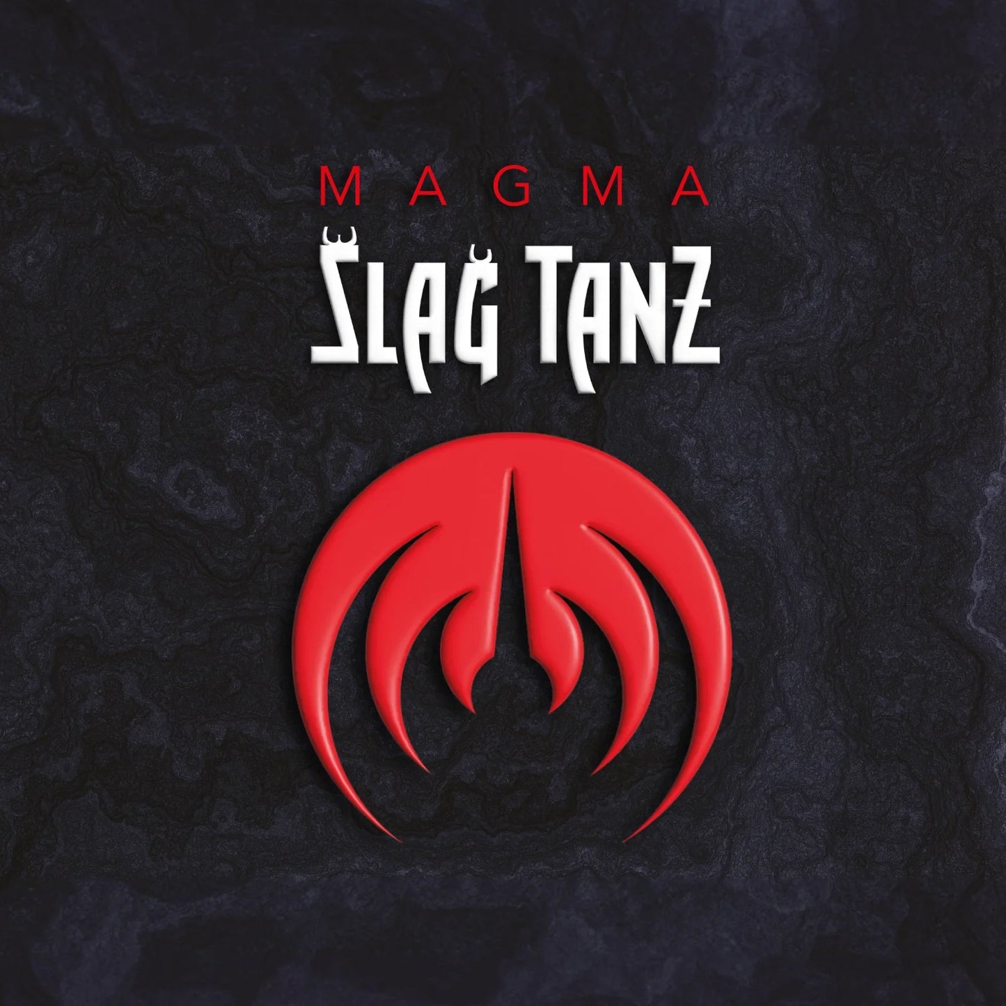Magma Slag Tanz limited 45RPM black vinyl reissue with alternative artwork

