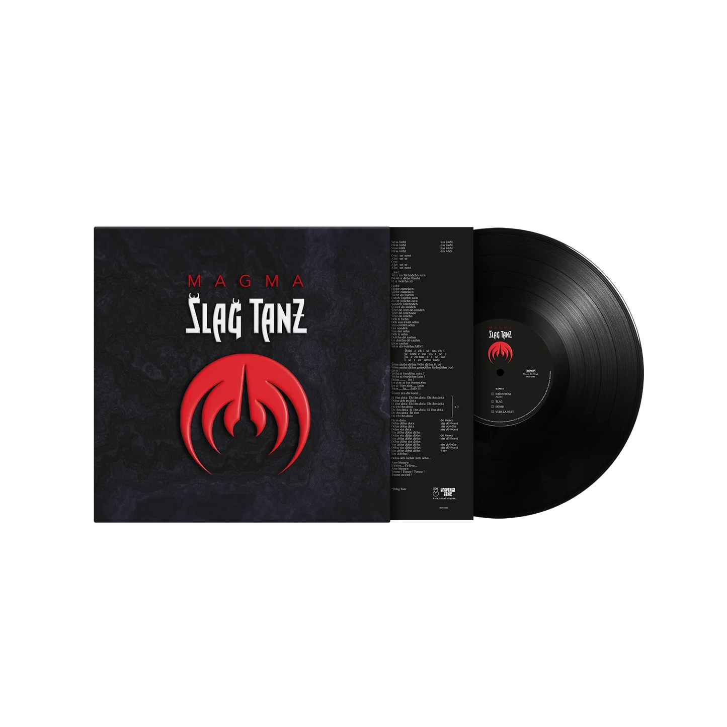Slag Tanz by Magma remastered 45RPM black vinyl limited to 1500 copies

