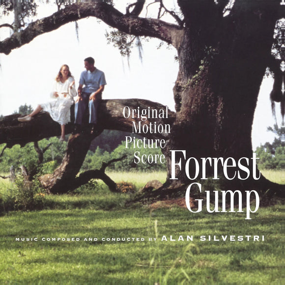 Forrest Gump 30th anniversary red vinyl edition of Alan Silvestri original film score


