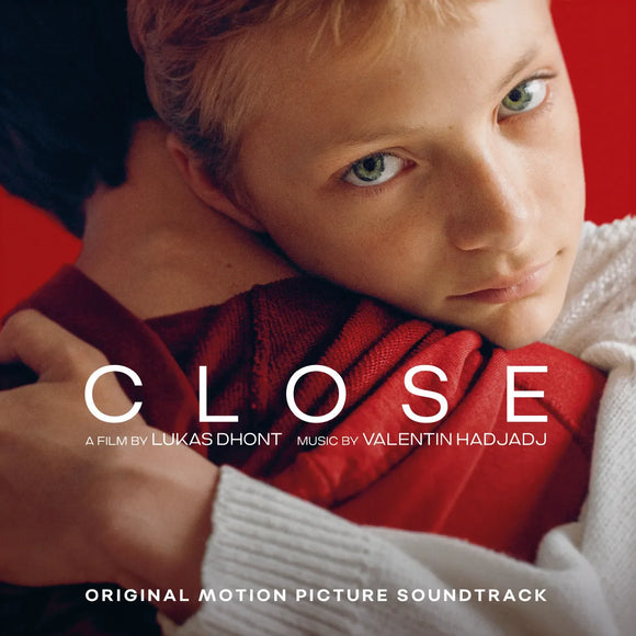 Close 2022 film score album on white coloured vinyl edition with music by Valentin Hadjadj

