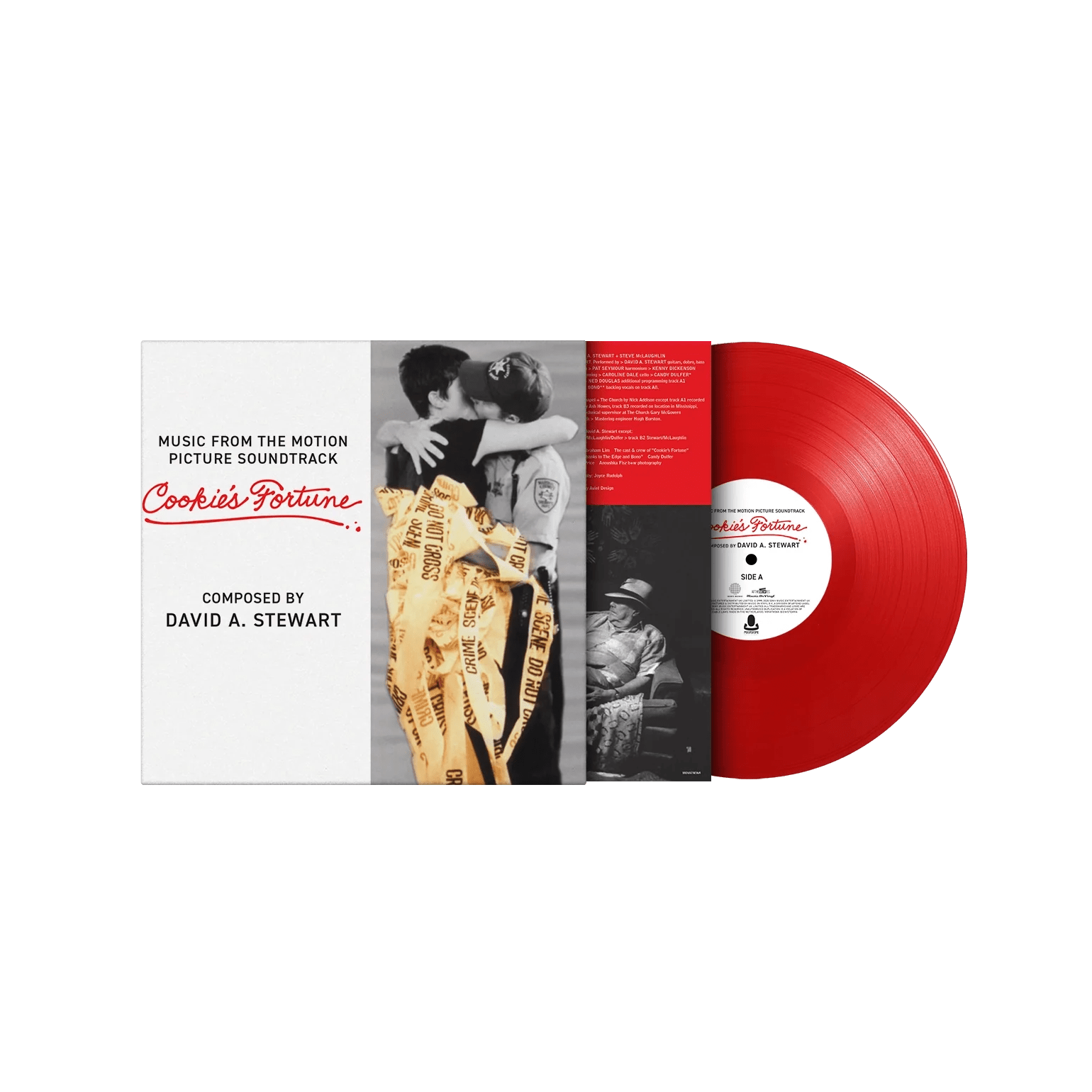 1999 film soundtrack Cookie’s Fortune LP

