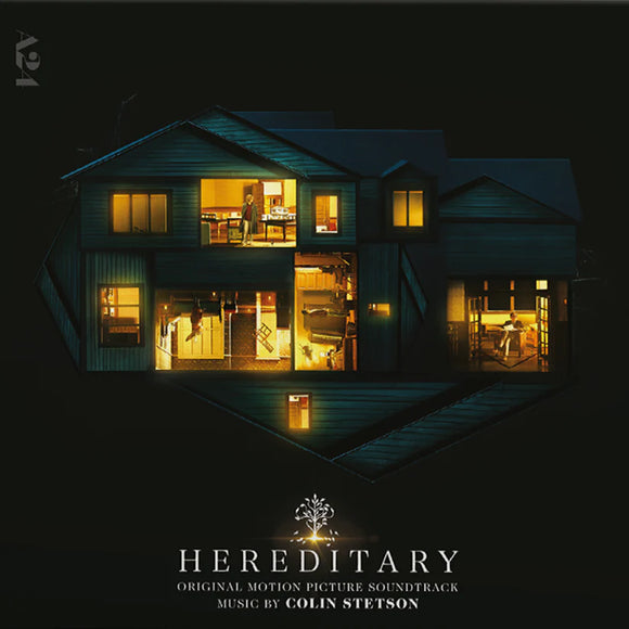 Colin Stetson - Hereditary (MOVATM378C) 2 LP Set Green Vinyl cover