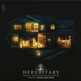 Hereditary soundtrack 2LP yellow vinyl in gatefold sleeve with liner notes


