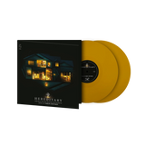 Limited edition yellow vinyl 2LP Hereditary soundtrack with gatefold sleeve

