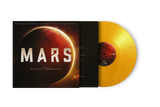 Limited edition Mars soundtrack with yellow flame vinyl and insert