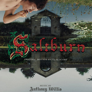 Saltburn soundtrack by Anthony Willis on black vinyl with insert

