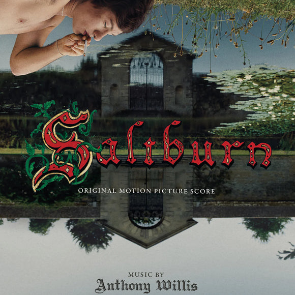 Saltburn soundtrack by Anthony Willis on black vinyl with insert

