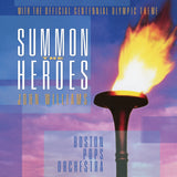Front cover of Summon The Heroes by John Williams with Boston Pops Orchestra