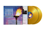Insert with liner notes by Jackson Braider included with Summon The Heroes vinyl
