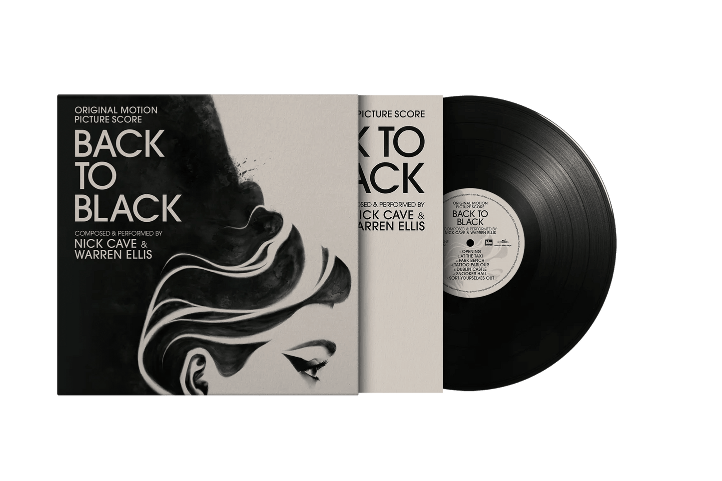 Amy Winehouse biopic Back To Black 45RPM vinyl with 4-page booklet

