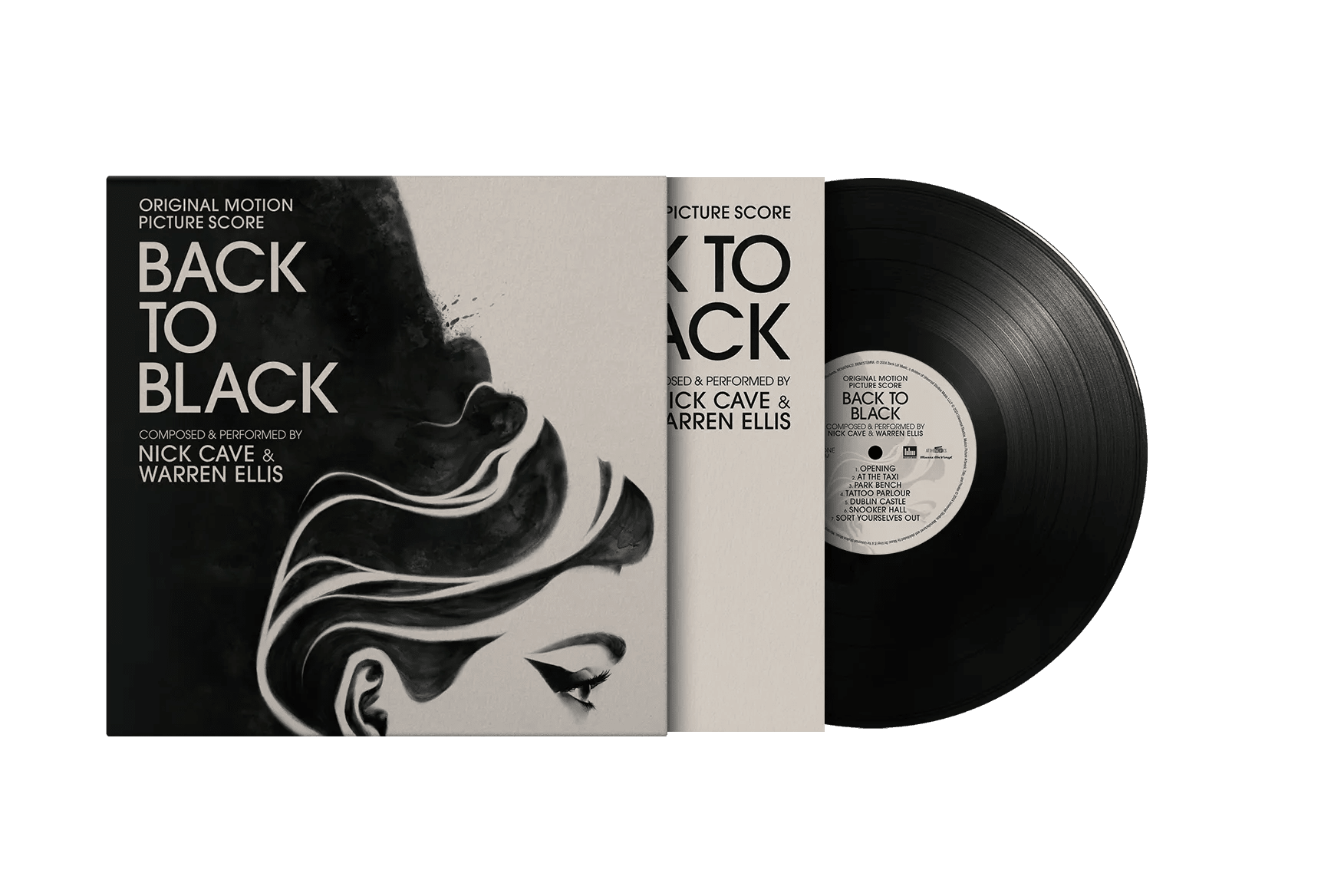 Amy Winehouse biopic Back To Black 45RPM vinyl with 4-page booklet

