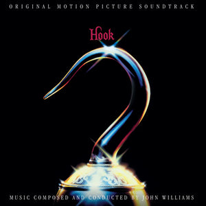Hook soundtrack artwork featuring John Williams' iconic 1991 film score