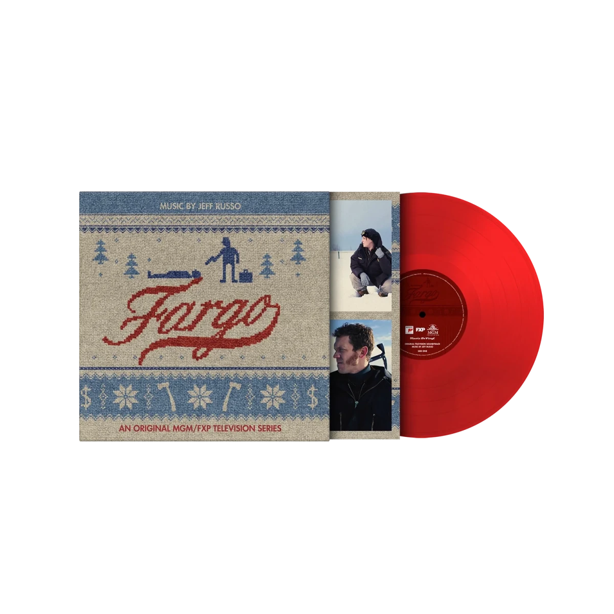 Jeff Russo - Fargo TV Soundtrack Season 1 (MOVLP1214) LP Red Vinyl cover 1