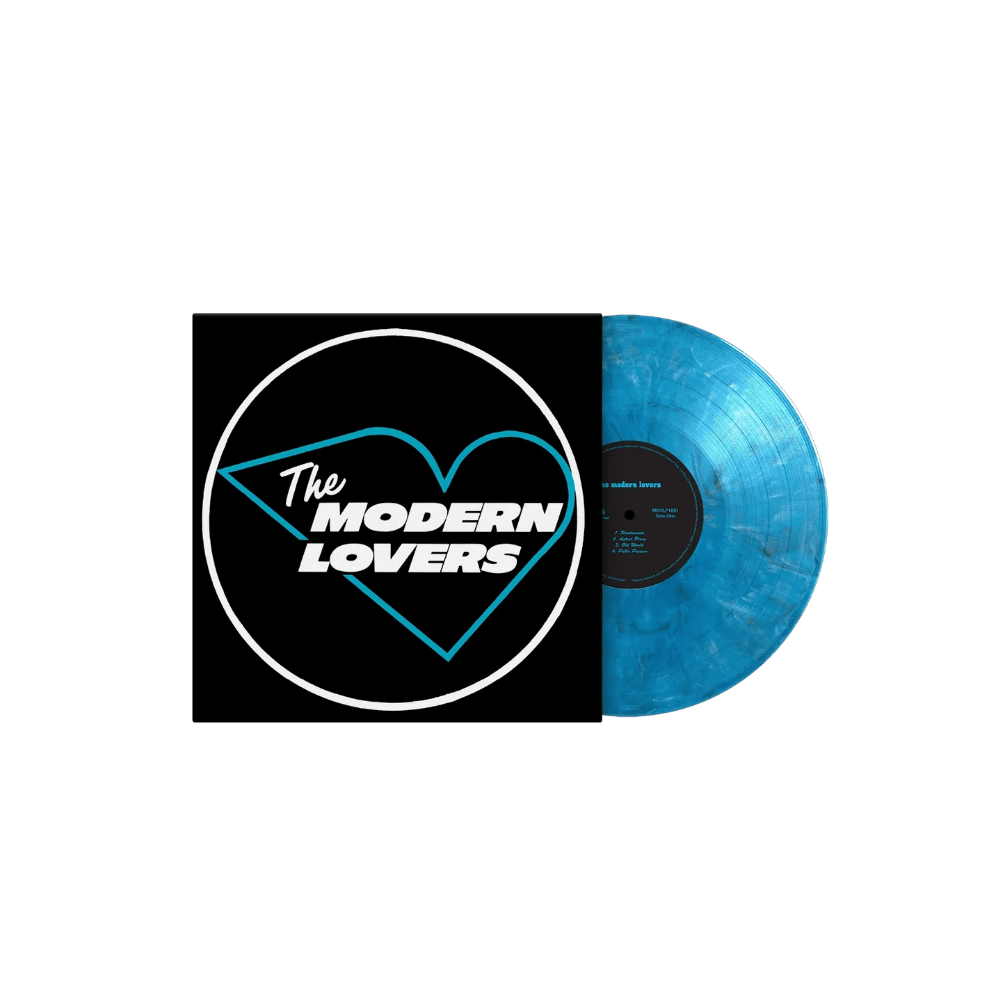 Jonathan Richman and The Modern Lovers 1976 debut LP

