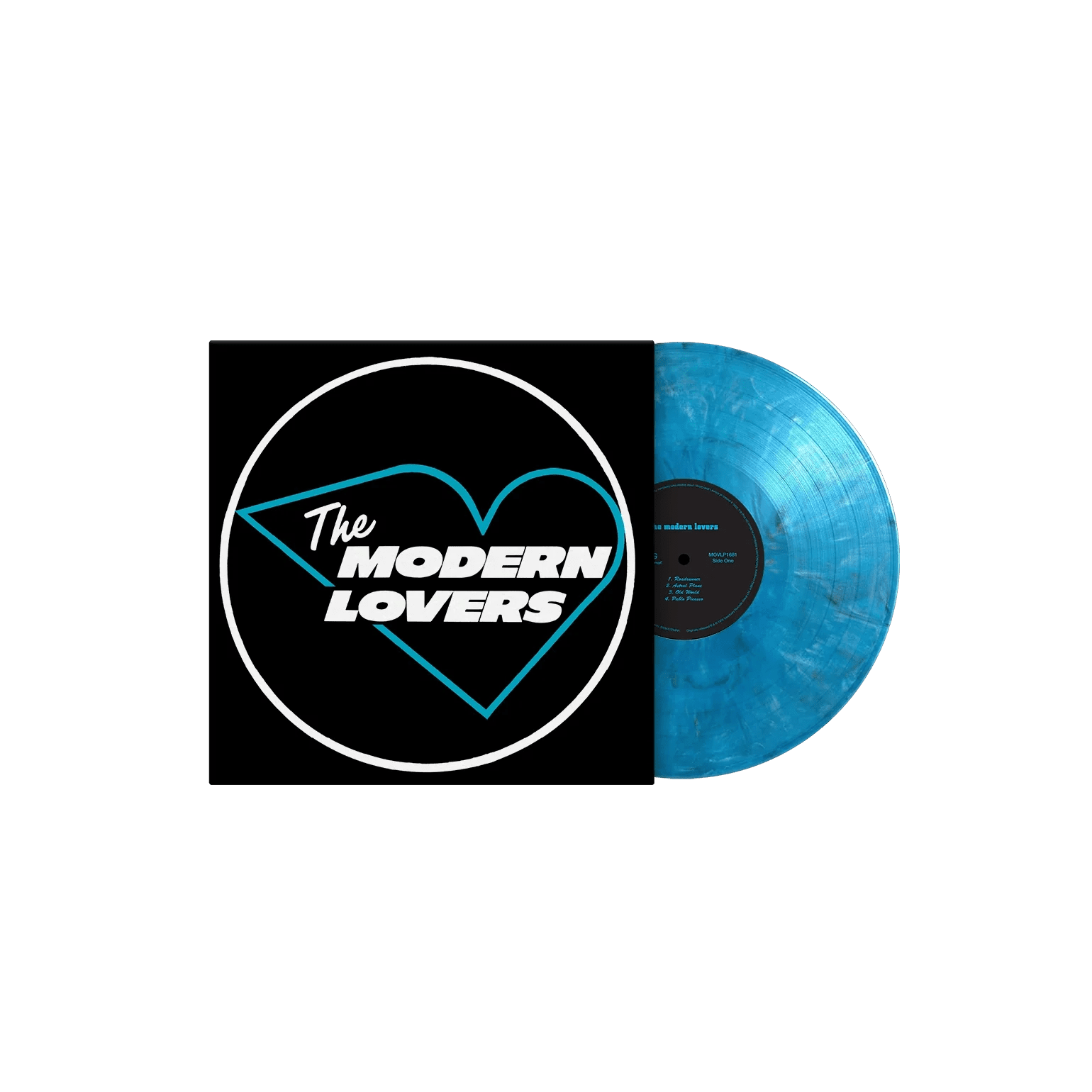 Jonathan Richman and The Modern Lovers 1976 debut LP

