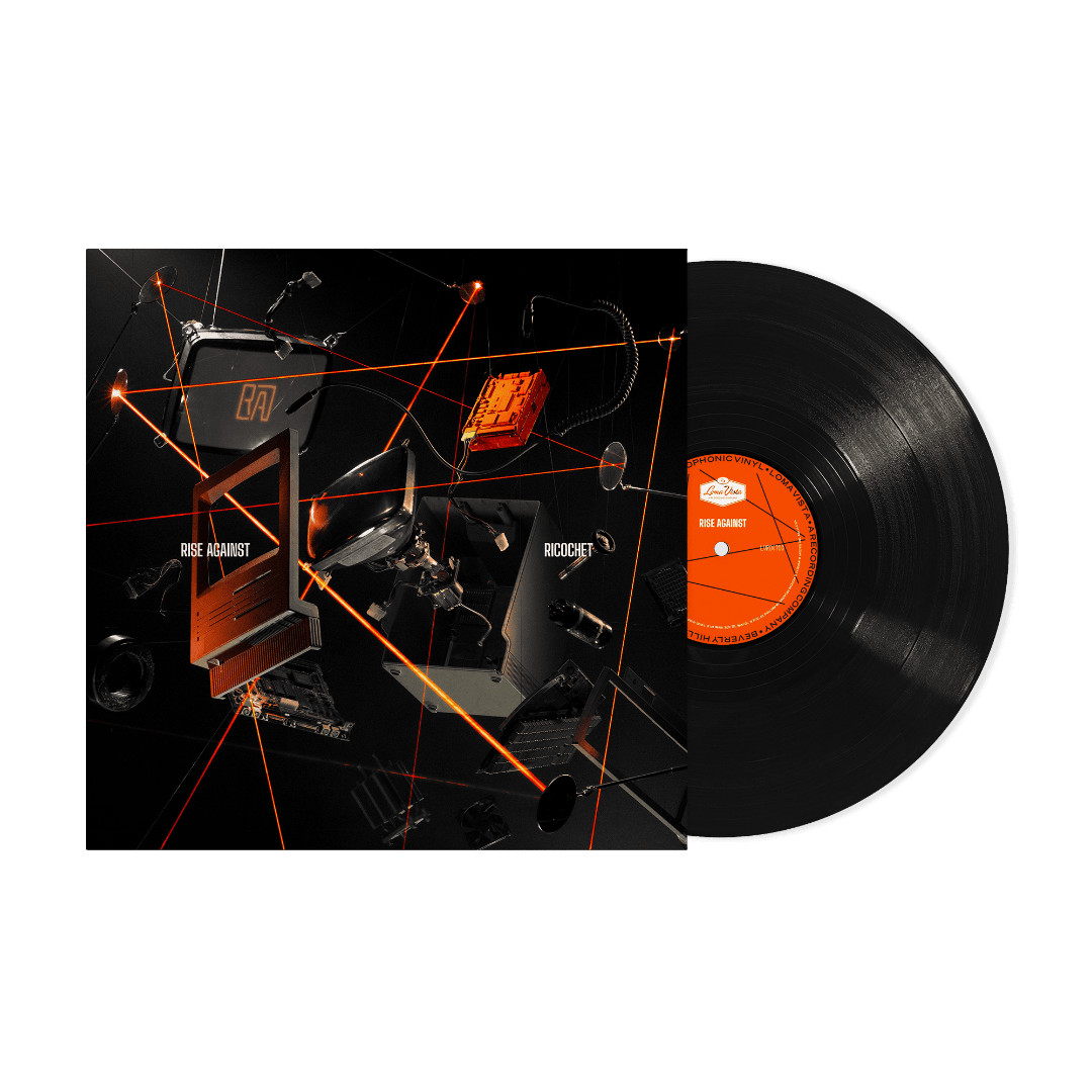 Rise Against Ricochet LP melodic hardcore punk rock 