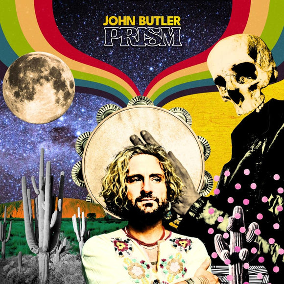 John Butler - Prism (BEC5616054) 2 LP cover