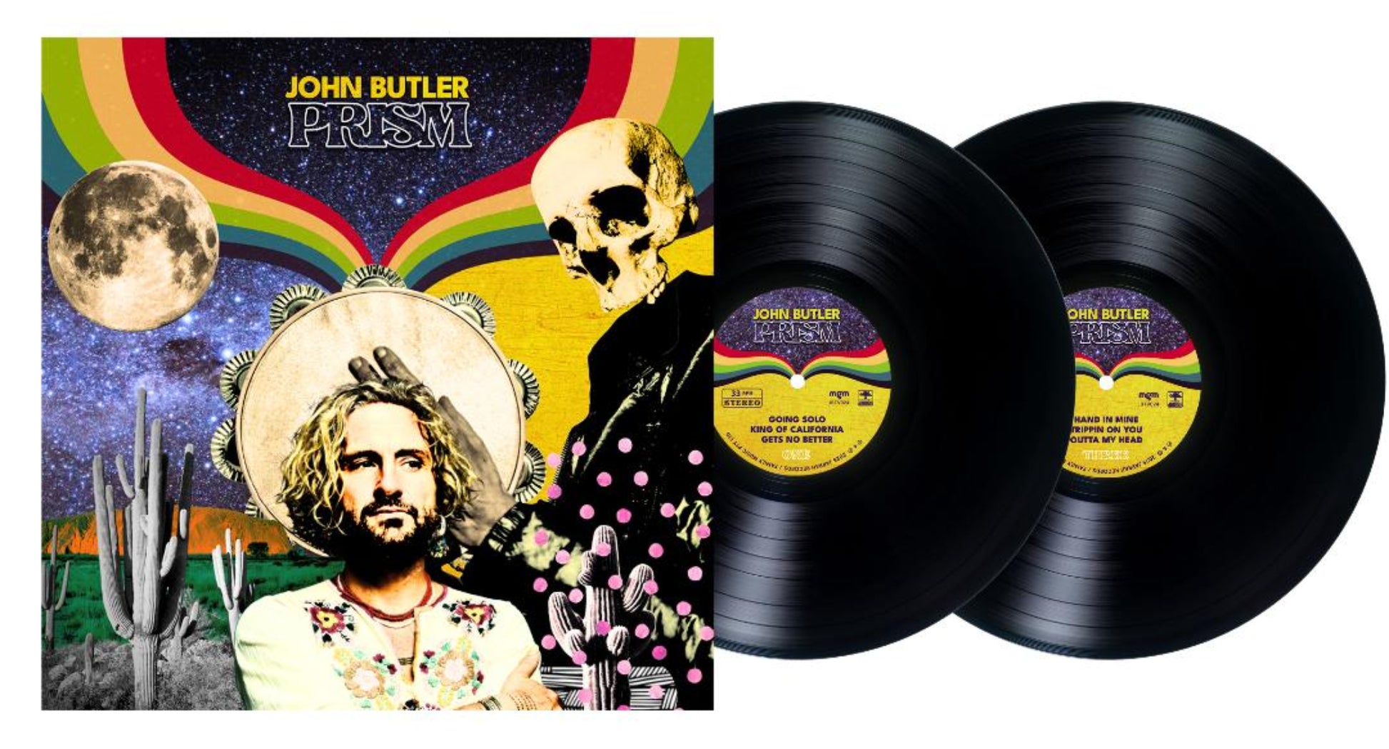 John Butler - Prism (BEC5616054) 2 LP cover 1