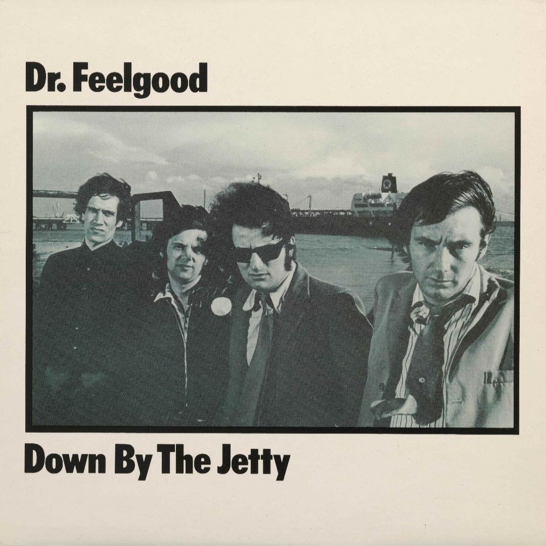 Dr. Feelgood Down By The Jetty LP classic British pub rock vinyl album cover
