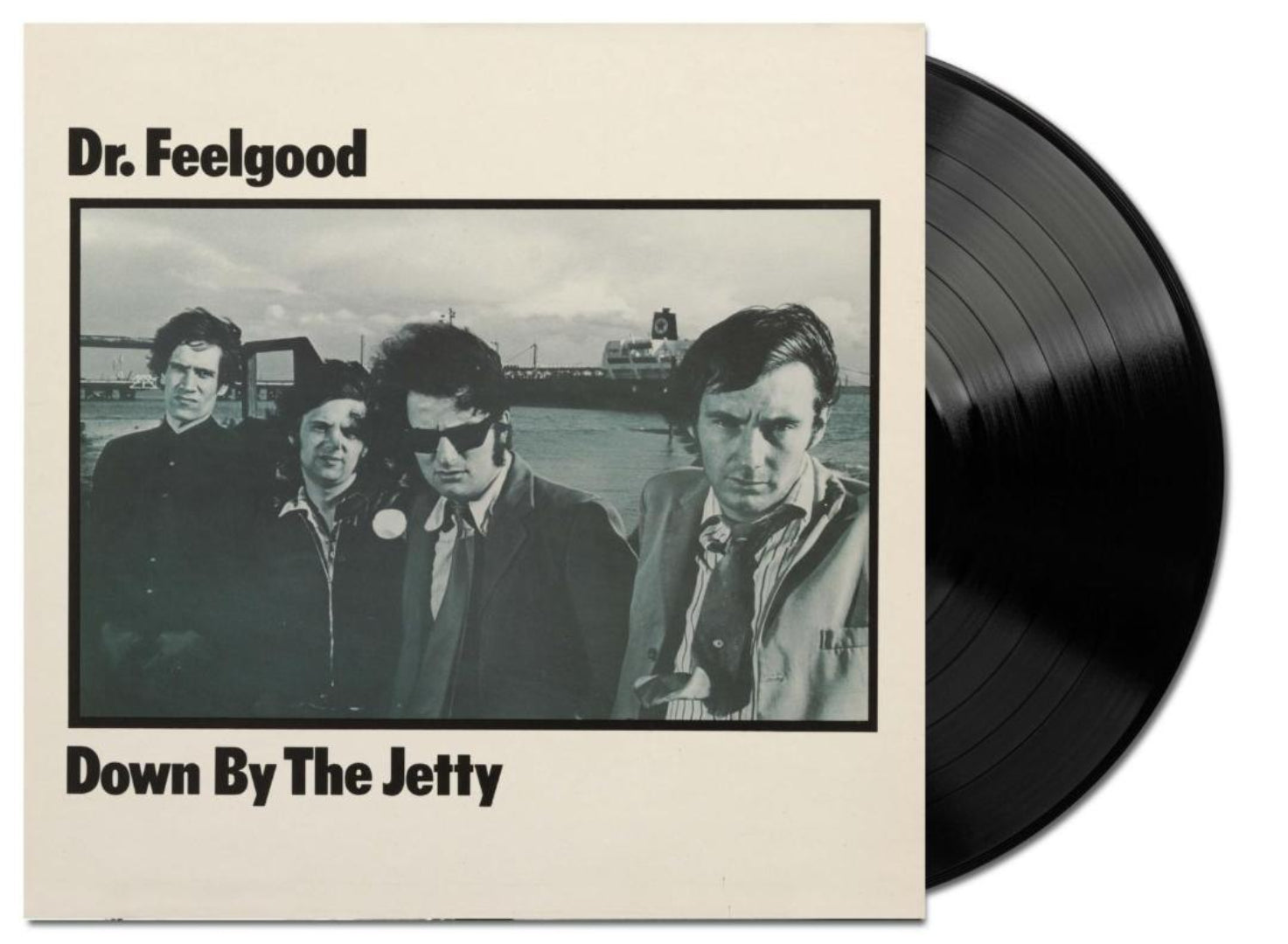 Down By The Jetty vinyl LP by Dr. Feelgood rhythm and blues rock release