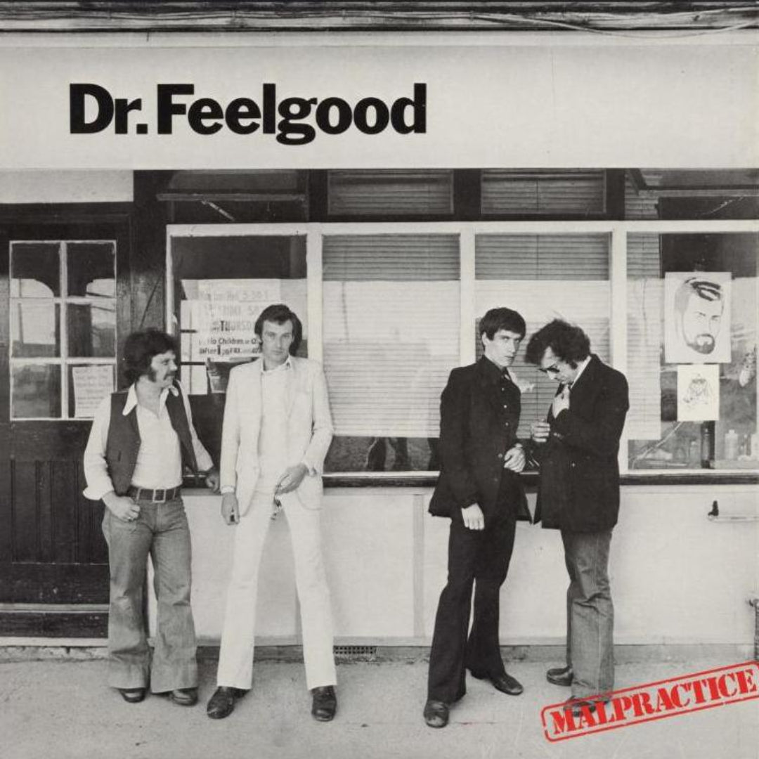 Malpractice LP by Dr. Feelgood classic 1970s pub rock release