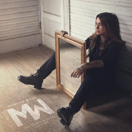 The Party Is Over Recovered vinyl LP by Morgan Wade alt-country singer-songwriter