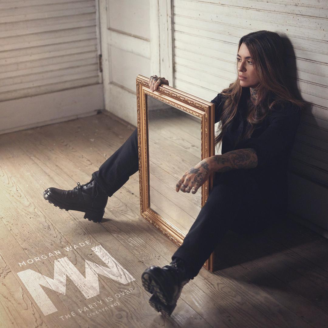 Morgan Wade The Party Is Over Recovered LP Americana country vinyl album cover
