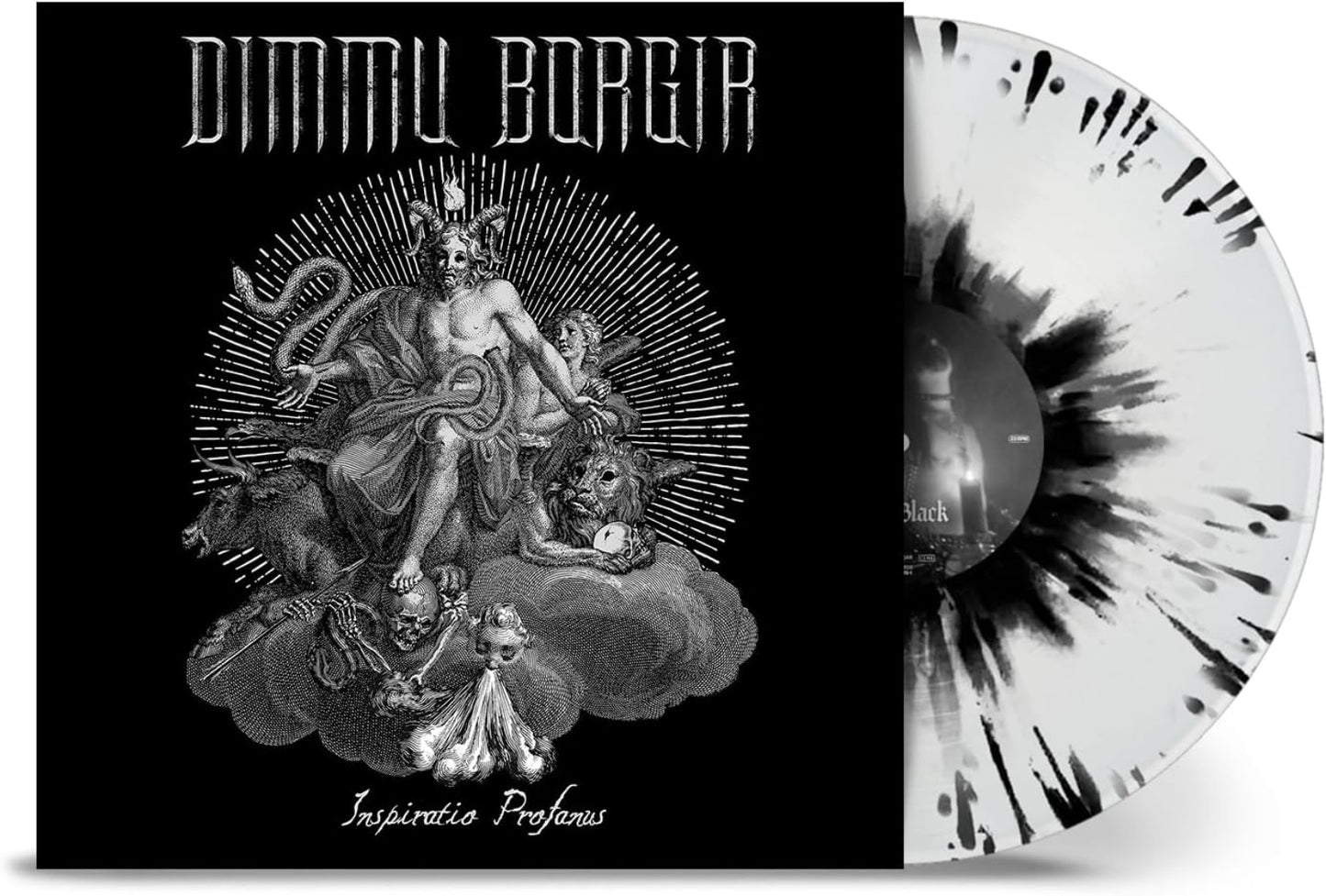 Inspiratio Profanus vinyl LP by Dimmu Borgir extreme metal collector edition