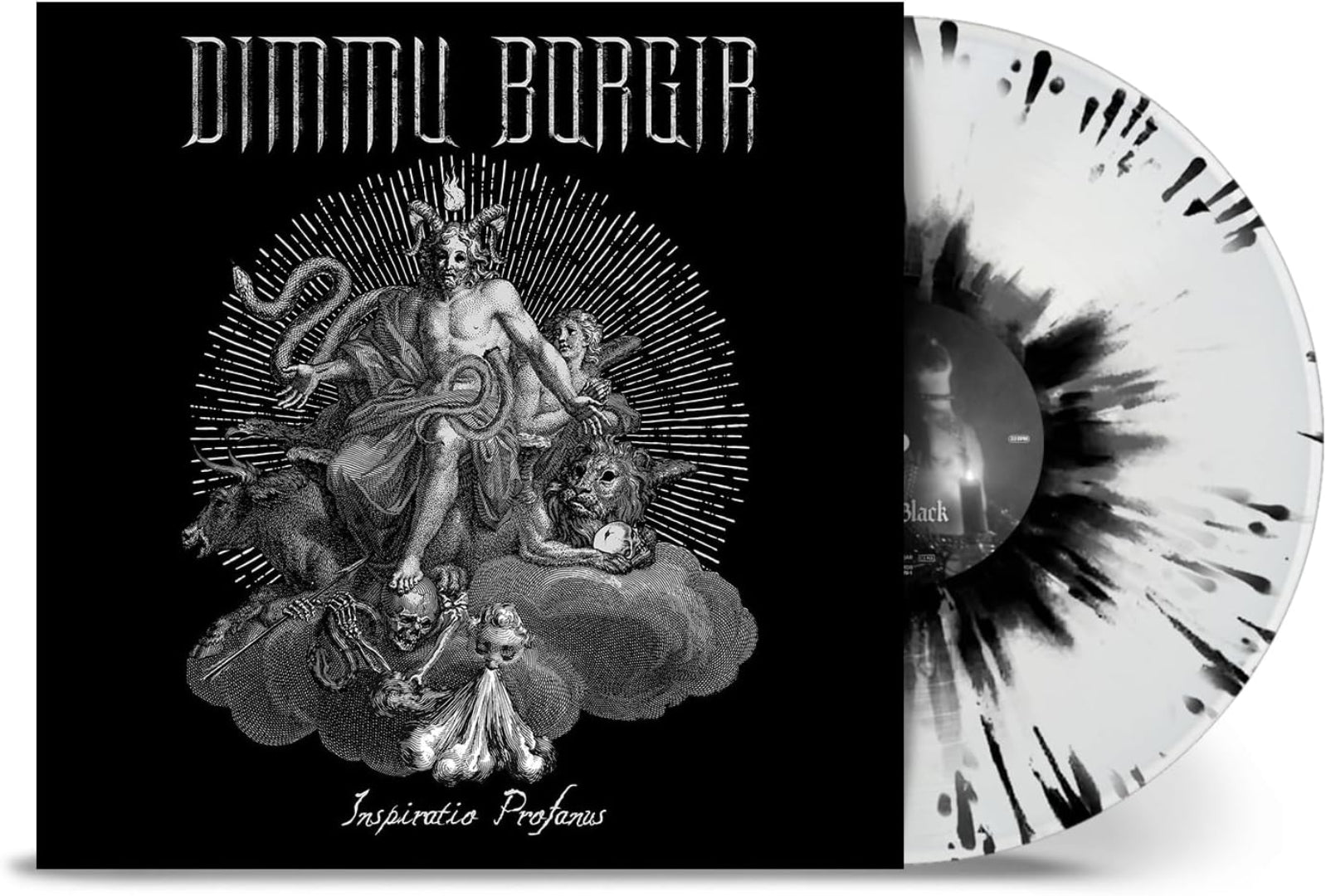 Inspiratio Profanus vinyl LP by Dimmu Borgir extreme metal collector edition