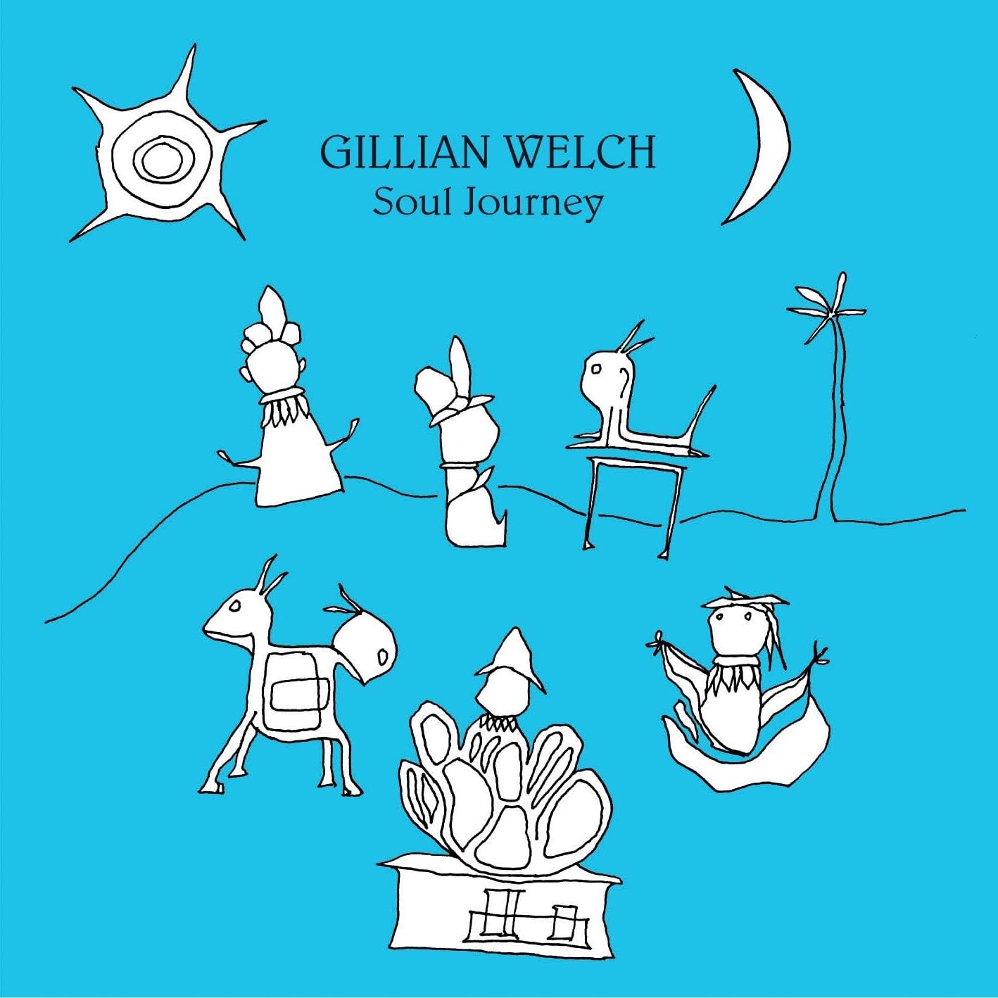 Gillian Welch Soul Journey LP Americana folk vinyl album cover artwork