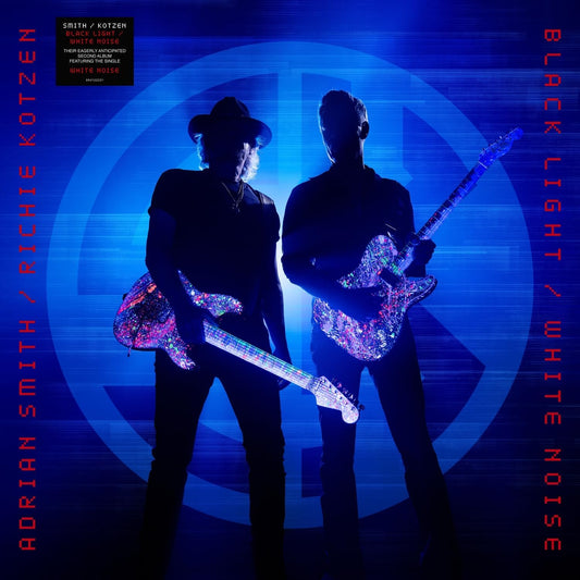 Smith Kotzen Black Light White Noise LP hard rock blues vinyl album cover