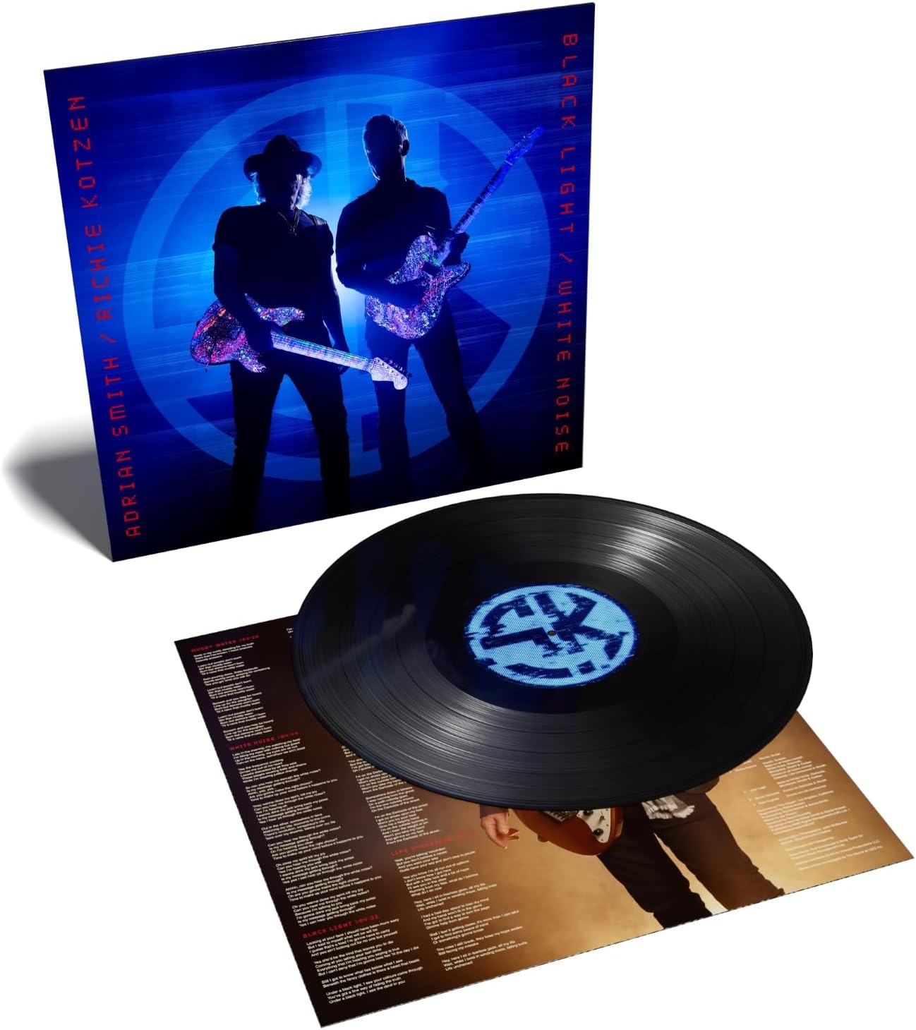 Black Light / White Noise vinyl LP by Smith / Kotzen guitar rock album