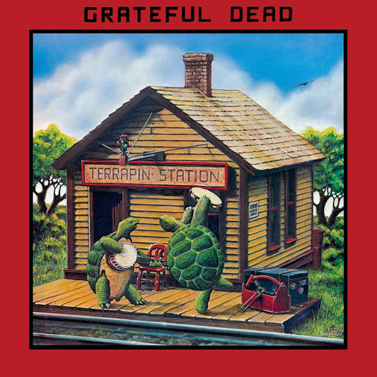 Grateful Dead Terrapin Station LP classic rock vinyl album cover artwork