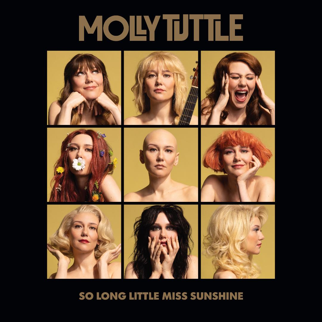 Molly Tuttle So Long Little Miss Sunshine album cover with multiple portraits