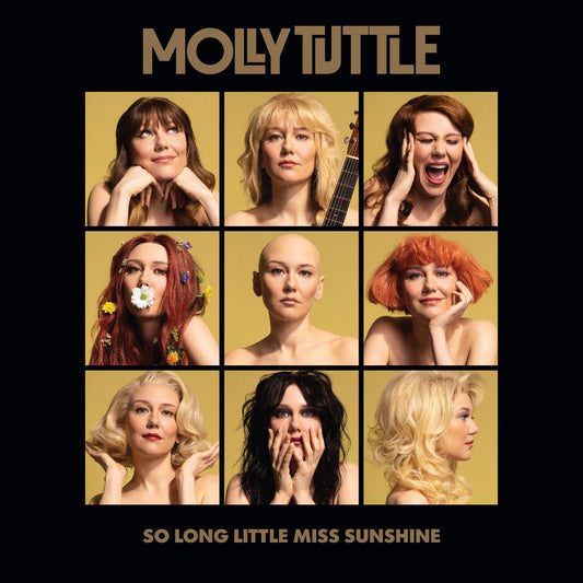 Molly Tuttle So Long Little Miss Sunshine album cover with multiple portraits