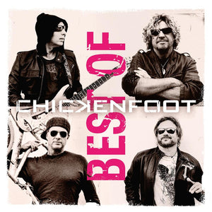 Chickenfoot - Best Of (402975920640) CD cover