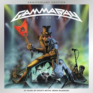 Gamma Ray - Lust For Live (5920661) CD cover