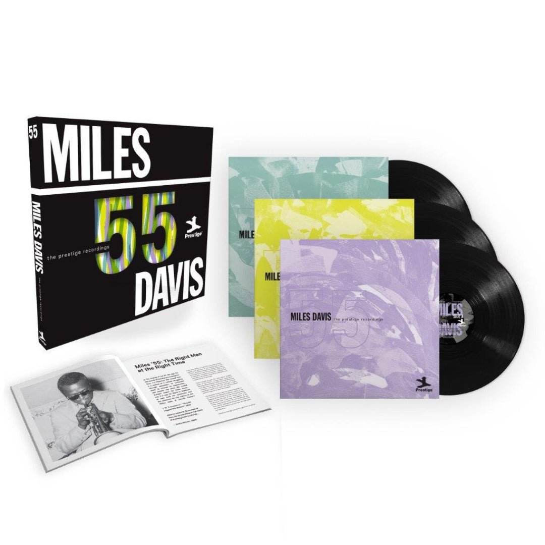 Miles Davis - Miles ’55: The Prestige Recordings (7268241) 3 LP cover 1