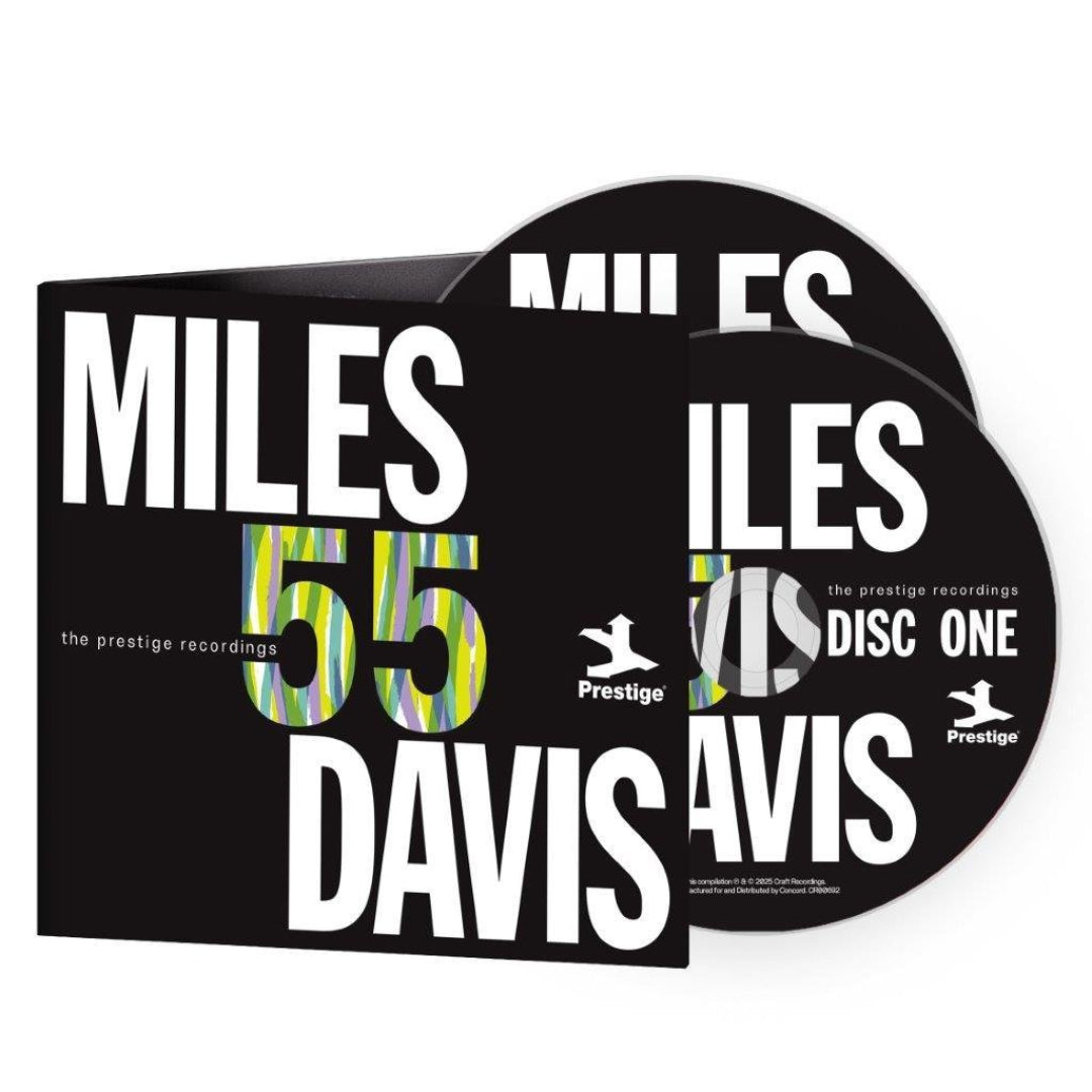 Miles Davis - Miles ’55: The Prestige Recordings (7268242) 2 CD cover 1