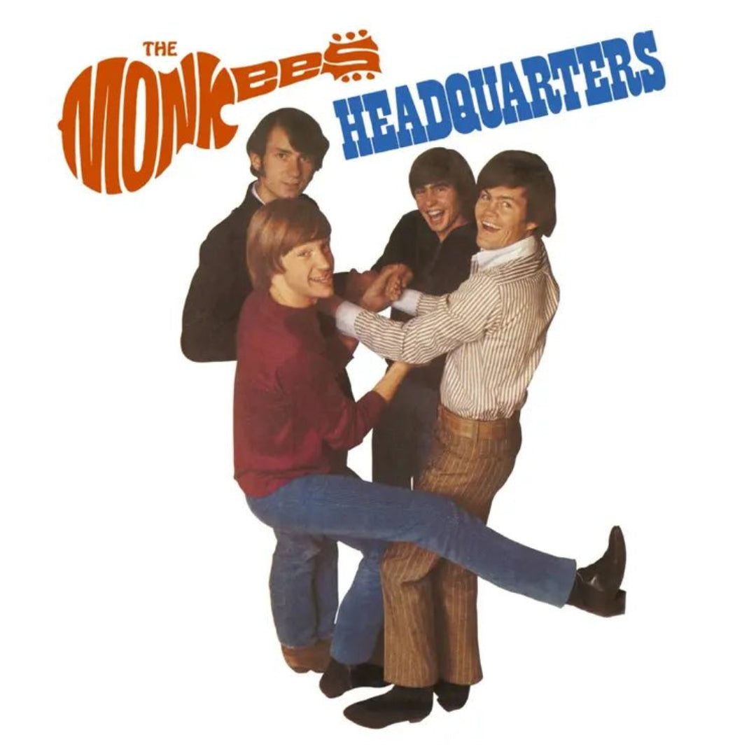 The Monkees Headquarters 2LP vinyl classic 1960s pop rock album cover