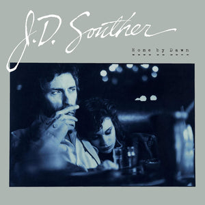 John David Souther - Home By Dawn (OV159) LP cover
