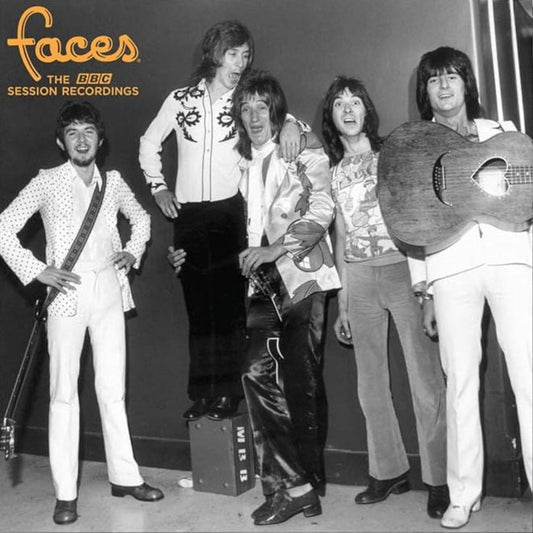 Faces The BBC Session Recordings 2LP clear vinyl classic rock album